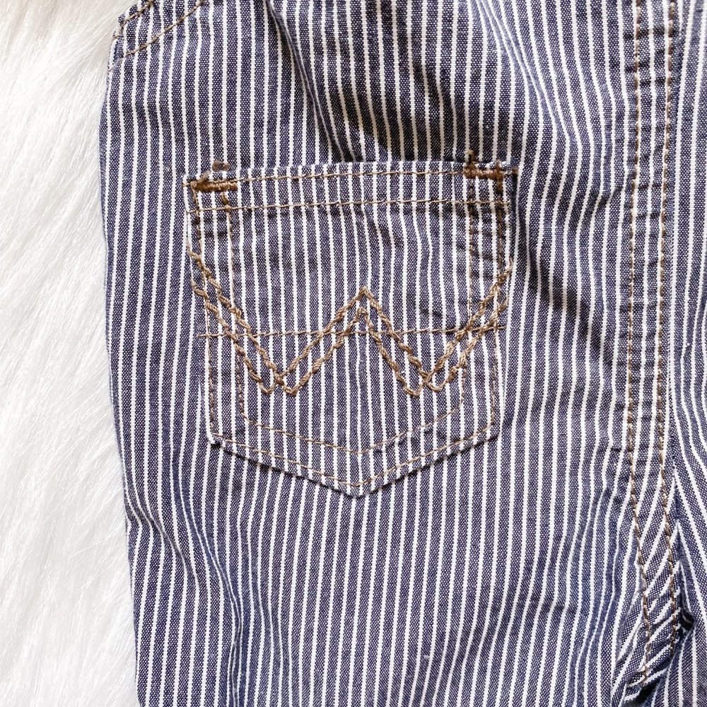 Vintage Wrangler | Baby Overalls | 3-6 months | Vintage Overalls | Vintage Baby - Picture 6 of 8